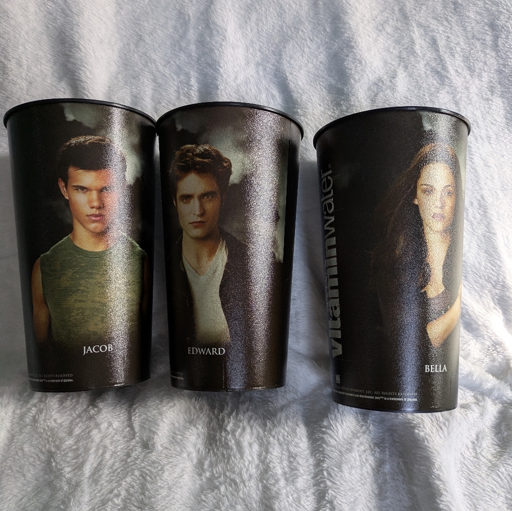 Twilight Eclipse Theater Cup Promo Set